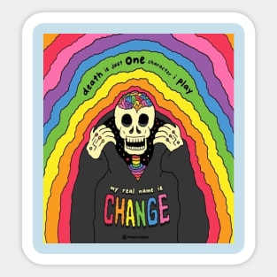 Change Sticker